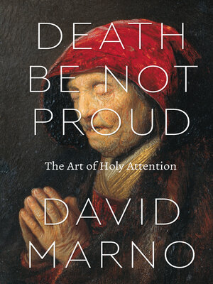 cover image of Death Be Not Proud